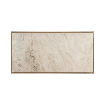 Kamali Side Table Marble Gold Stainless Steel - LOOMLAN - SUNPAN - Side Tables