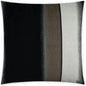 Kamara Ebony Abstract Black Large Throw Pillow Insert - LOOMLAN - D.V. Kap - Throw Pillows