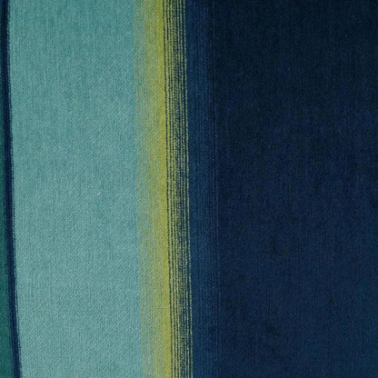 Kamara Lagoon Teal Navy Large Throw Pillow Insert - LOOMLAN - D.V. Kap - Throw Pillows