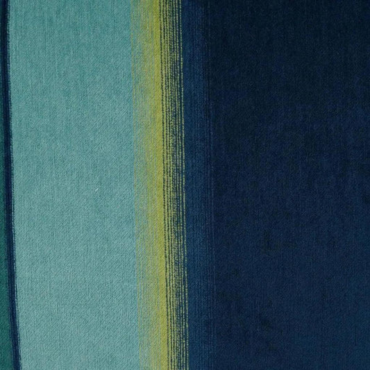 Kamara Lagoon Teal Navy Large Throw Pillow Insert - LOOMLAN - D.V. Kap - Throw Pillows