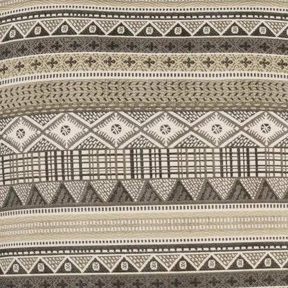 Kamba Brown Throw Pillow With Insert - LOOMLAN - D.V. Kap - Throw Pillows