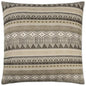 Kamba Brown Throw Pillow With Insert - LOOMLAN - D.V. Kap - Throw Pillows