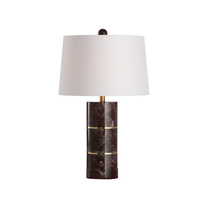 Kamden Marble Base Table Lamp