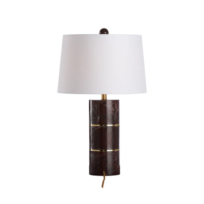 Kamden Marble Base Table Lamp
