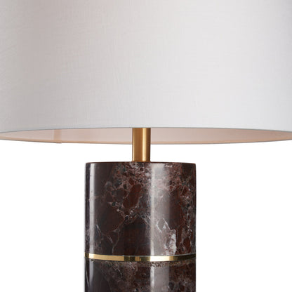 Kamden Marble Base Table Lamp