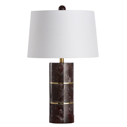 Kamden Marble Base Table Lamp