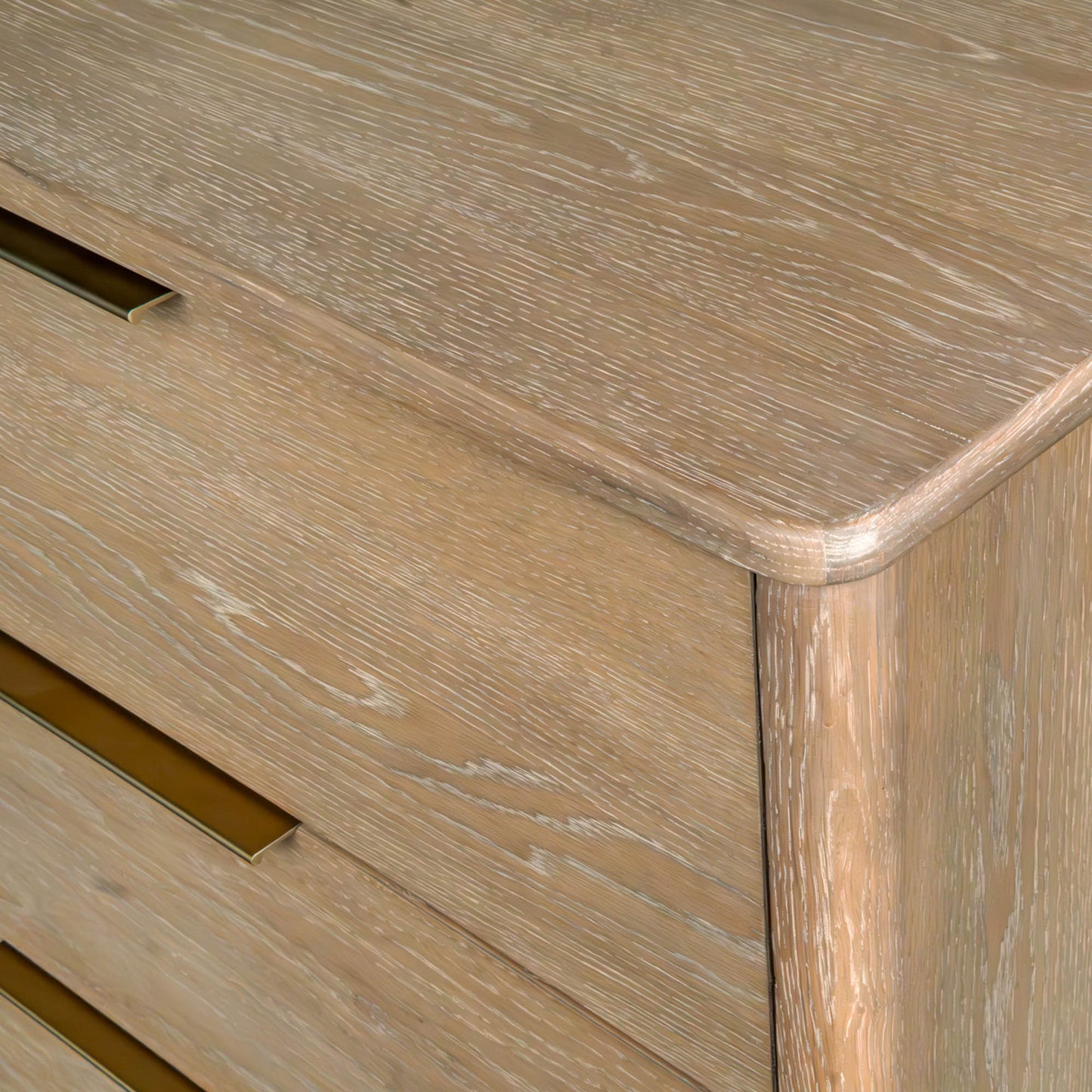 Kamelia Four Drawers Wood Chest