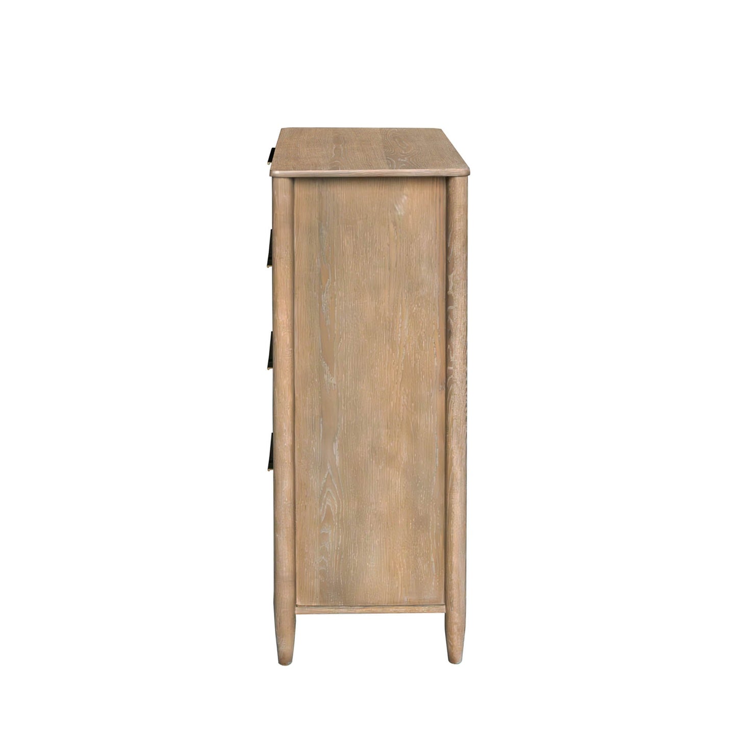 Kamelia Four Drawers Wood Chest