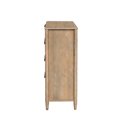 Kamelia Four Drawers Wood Chest