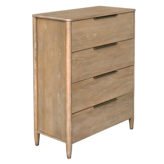 Kamelia Four Drawers Wood Chest