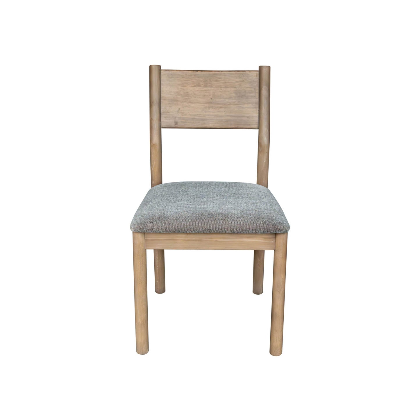 Kamelia Grey Armless Dining Chair 2PC