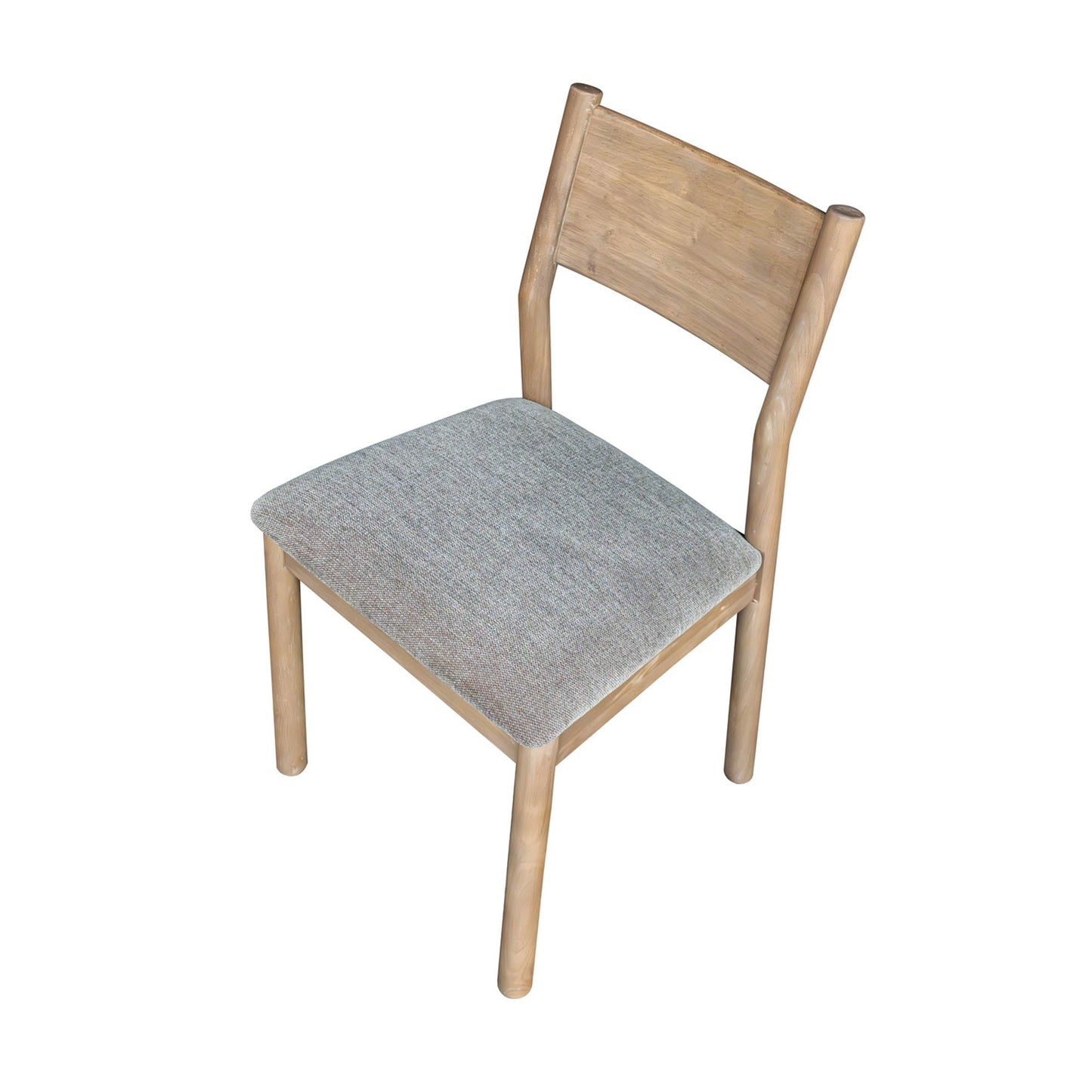 Kamelia Grey Armless Dining Chair 2PC