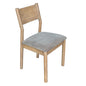 Kamelia Grey Armless Dining Chair 2PC