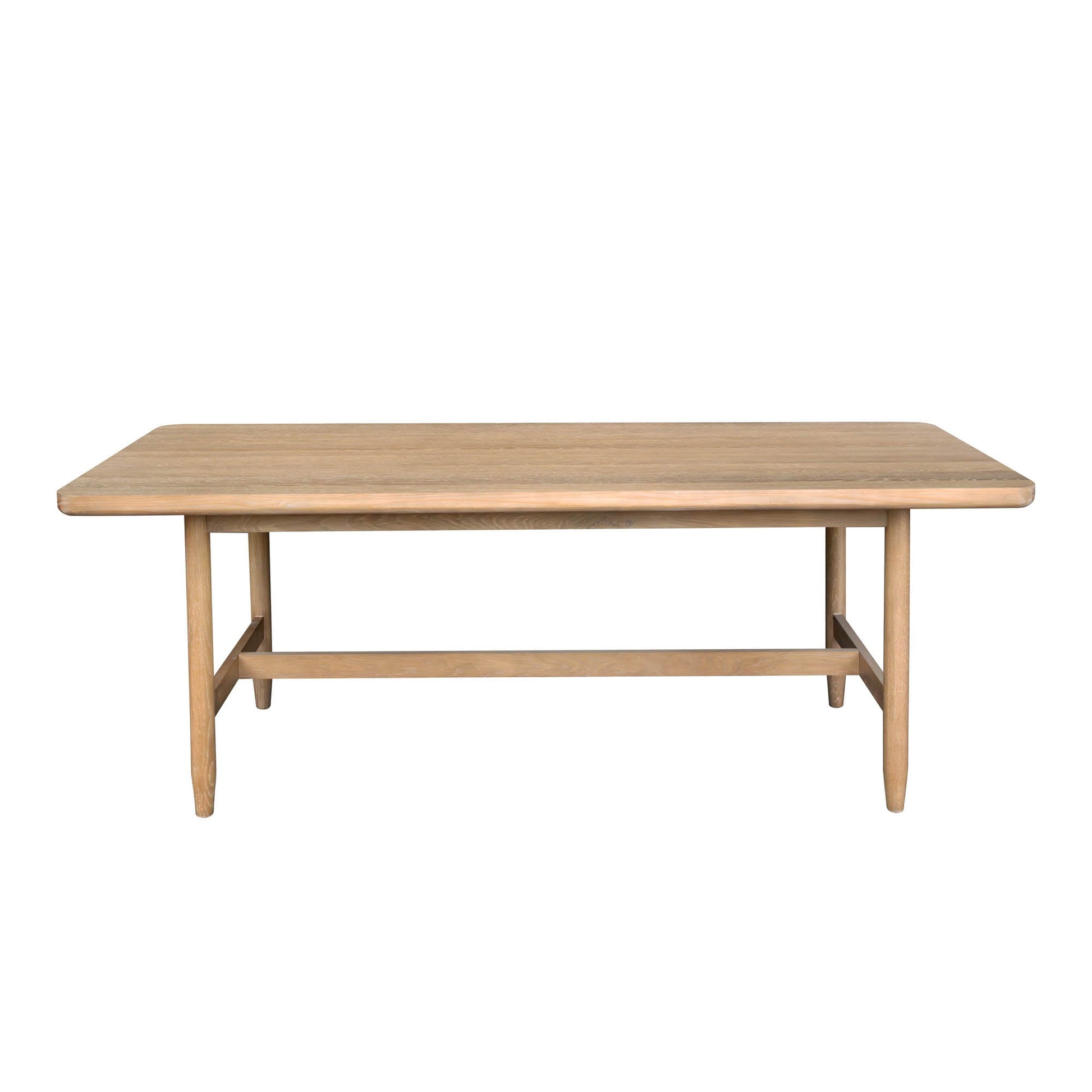 Kamelia Rectangular Dining Table-Dining Tables-LH Imports-LOOMLAN