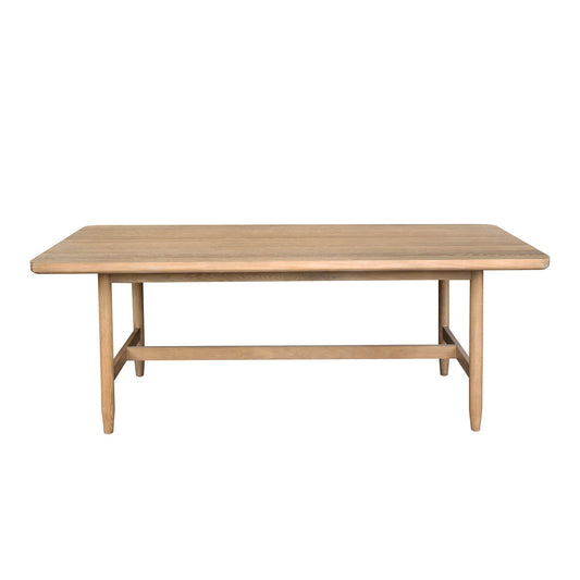 Kamelia Rectangular Dining Table-Dining Tables-LH Imports-LOOMLAN