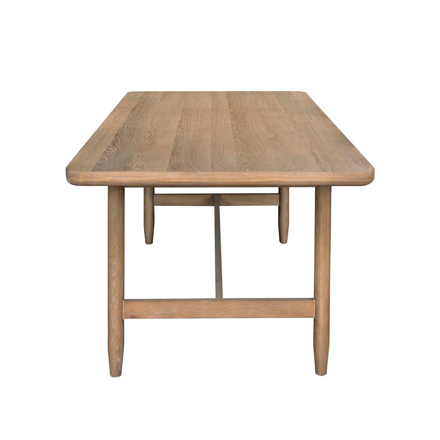 Kamelia Rectangular Dining Table-Dining Tables-LH Imports-LOOMLAN