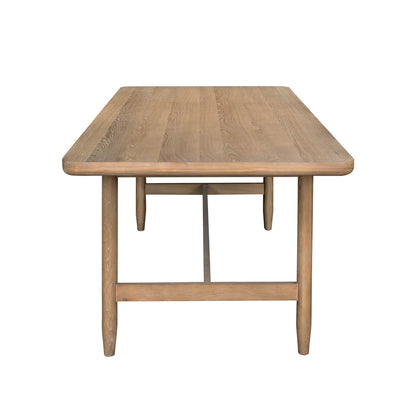 Kamelia Rectangular Dining Table-Dining Tables-LH Imports-LOOMLAN