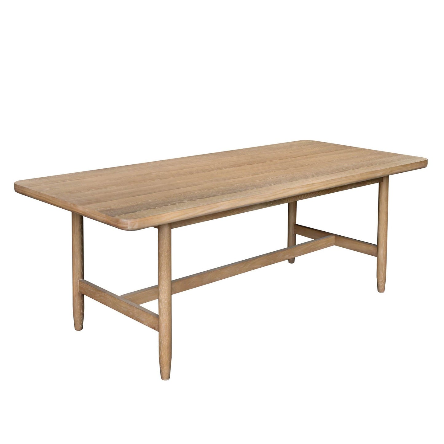 Kamelia Rectangular Dining Table-Dining Tables-LH Imports-LOOMLAN
