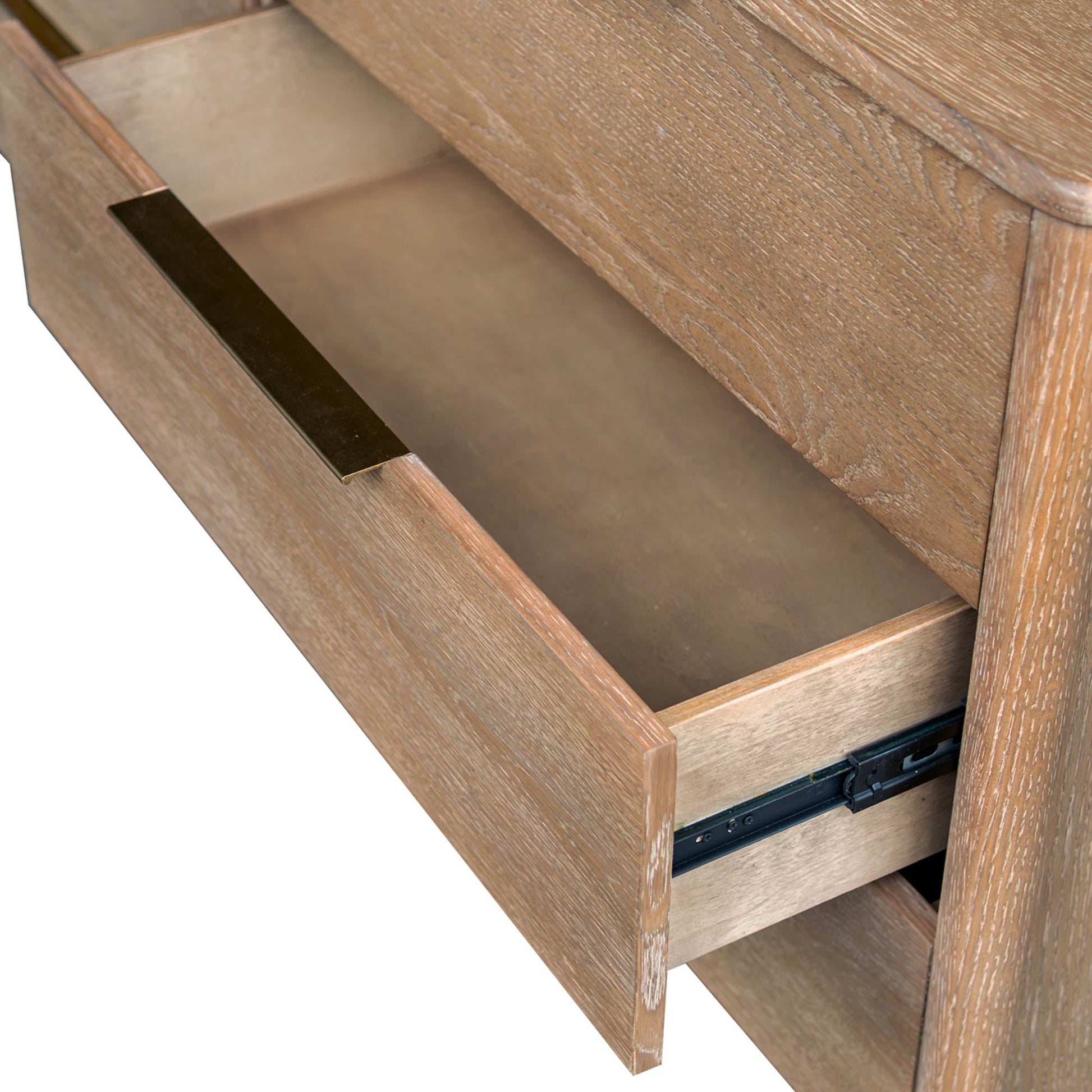 Kamelia Six Drawers Wood Dresser-Dressers-LH Imports-LOOMLAN