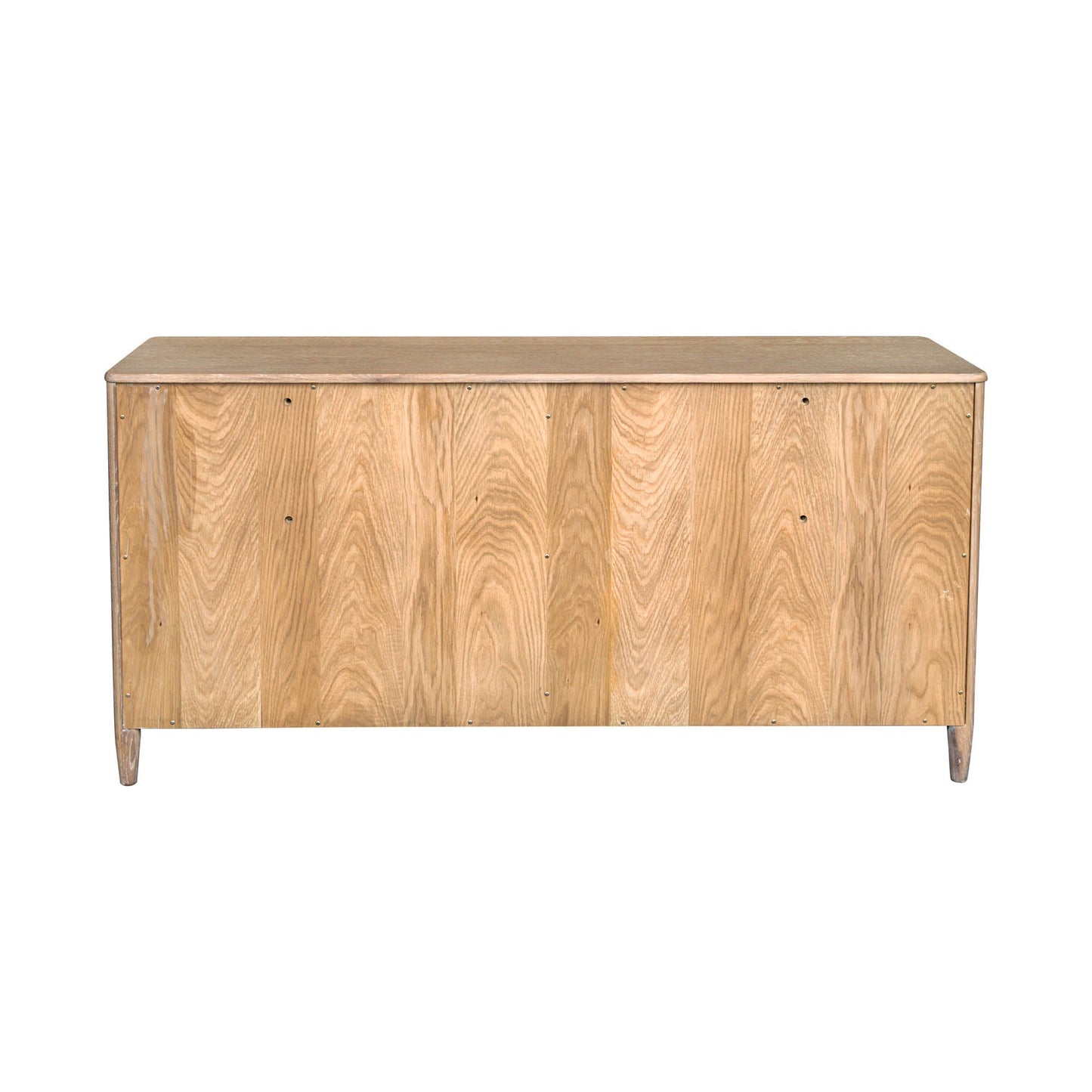 Kamelia Six Drawers Wood Dresser-Dressers-LH Imports-LOOMLAN