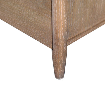 Kamelia Six Drawers Wood Dresser-Dressers-LH Imports-LOOMLAN