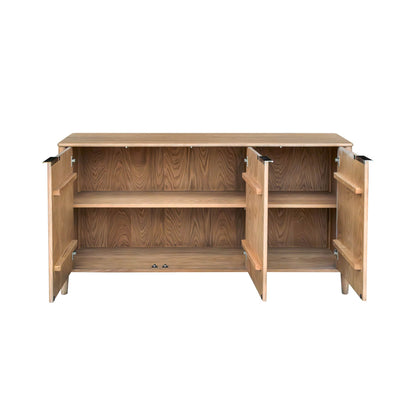 Kamelia Three Doors Wood Sideboard