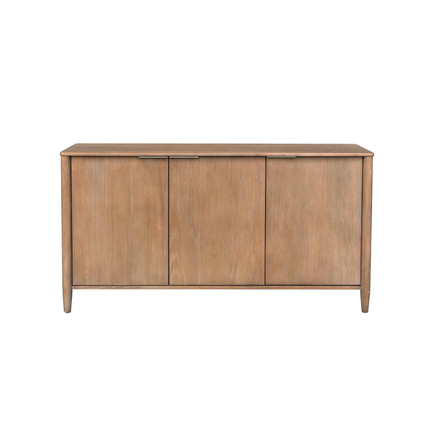 Kamelia Three Doors Wood Sideboard
