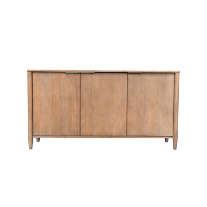 Kamelia Three Doors Wood Sideboard