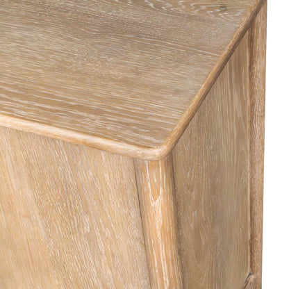 Kamelia Three Doors Wood Sideboard