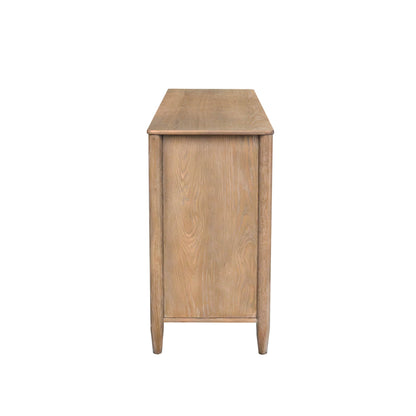 Kamelia Three Doors Wood Sideboard