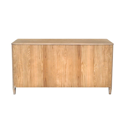 Kamelia Three Doors Wood Sideboard