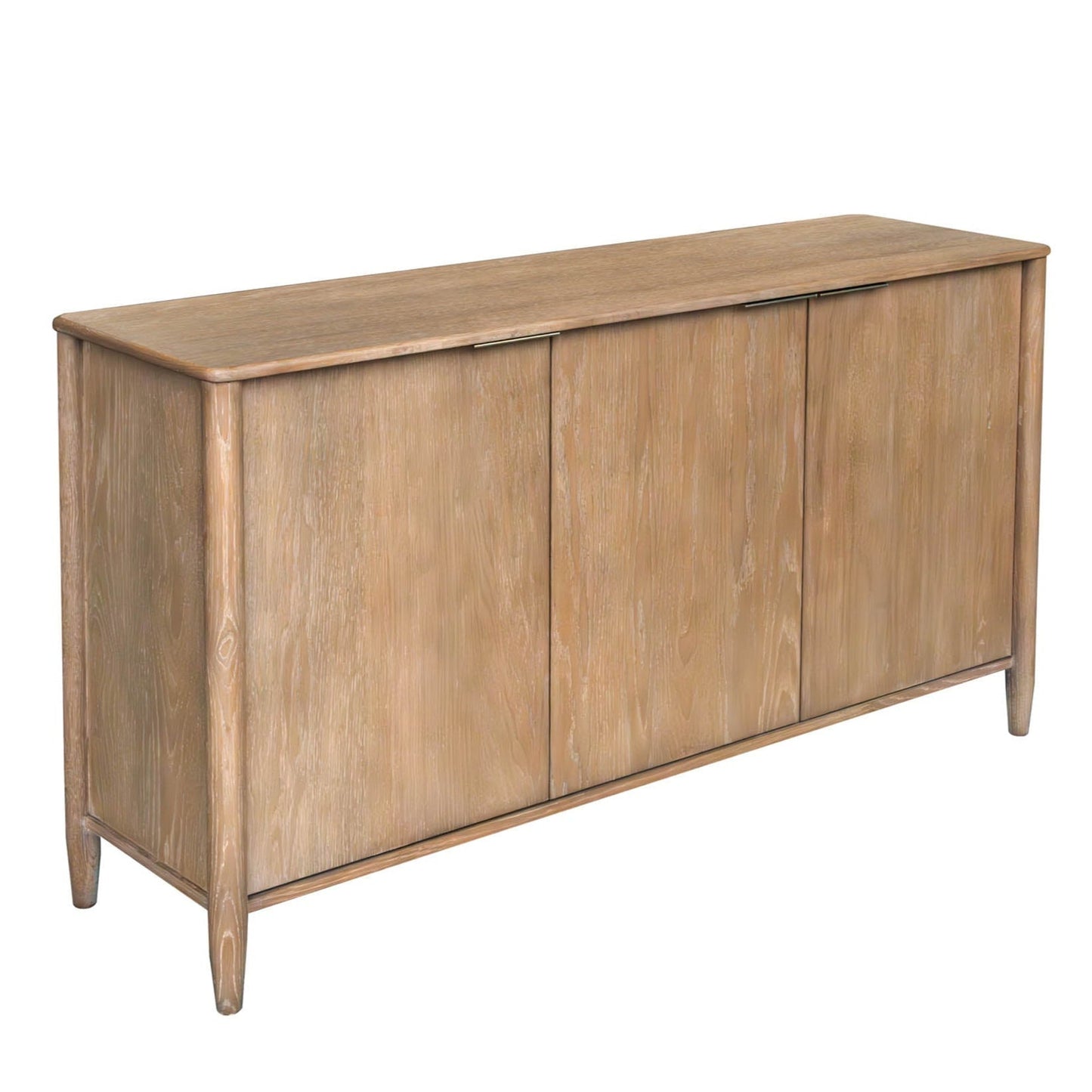 Kamelia Three Doors Wood Sideboard