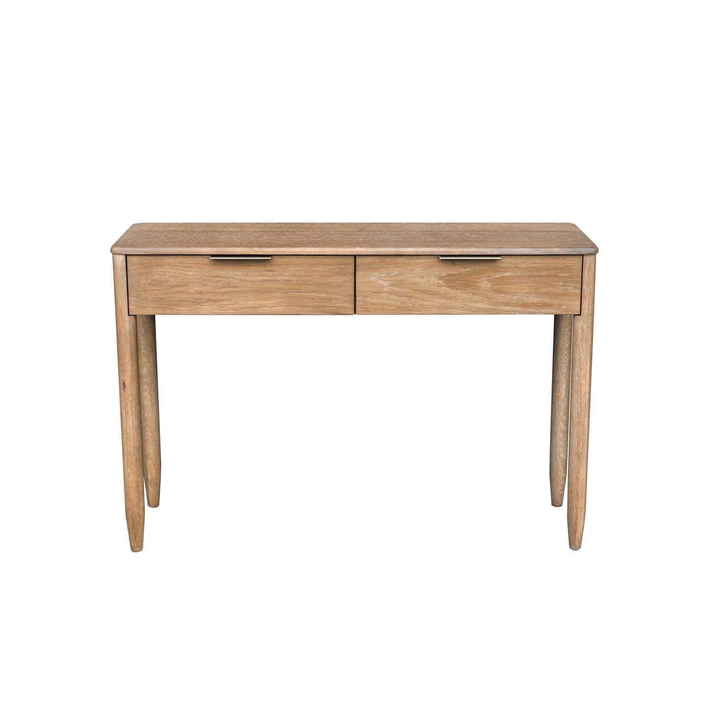 Kamelia Two Drawers Wood Console Table