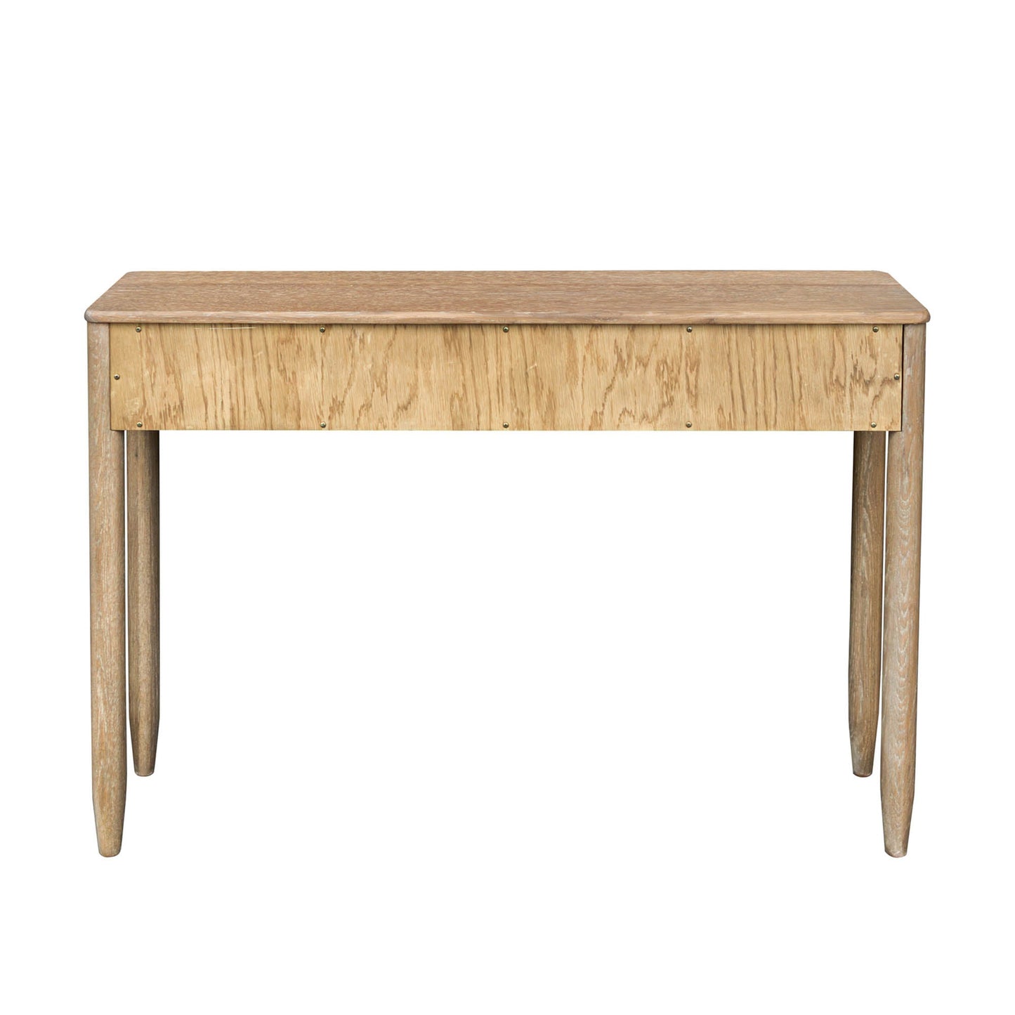 Kamelia Two Drawers Wood Console Table