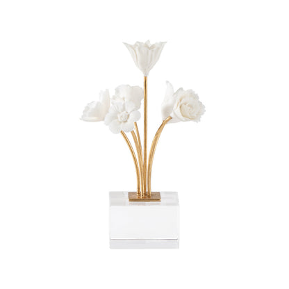 Kandler Porcelain Flower Sculpture