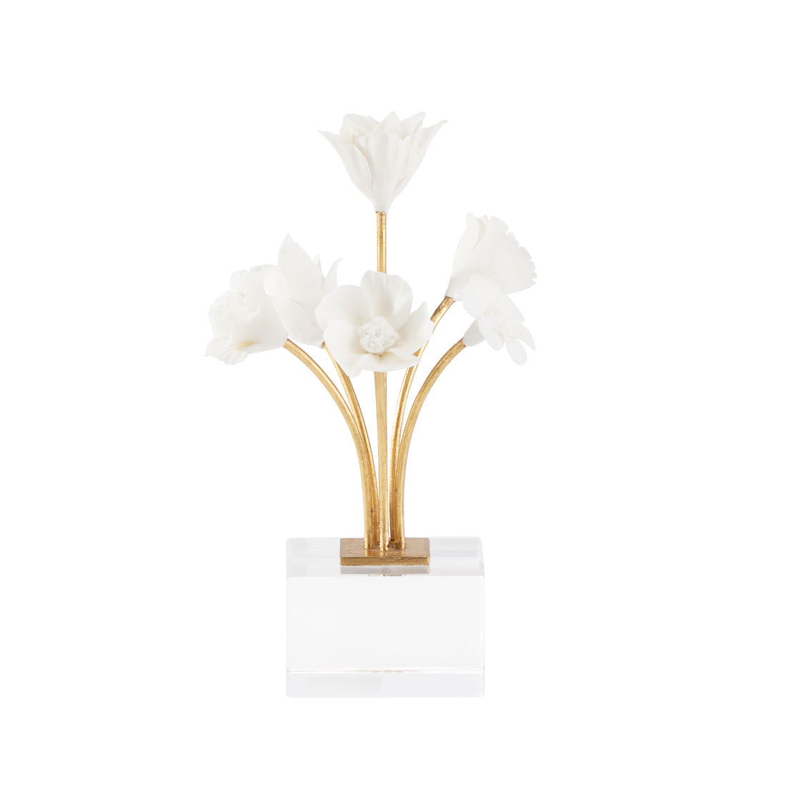 Kandler Porcelain Flower Sculpture