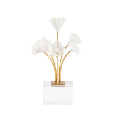 Kandler Porcelain Flower Sculpture