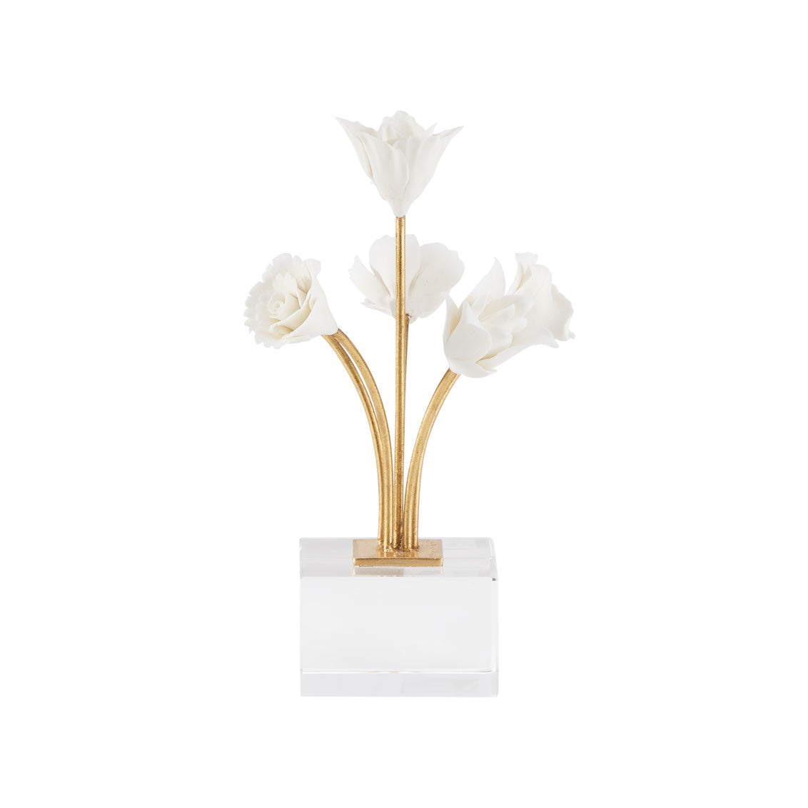 Kandler Porcelain Flower Sculpture