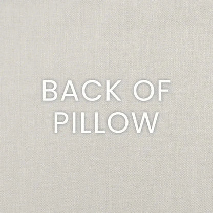 Kanji Embroidery Blue Silver Large Throw Pillow Insert - LOOMLAN - D.V. Kap - Throw Pillows