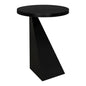 Kano Steel Black Side Table - LOOMLAN - Noir - Side Tables