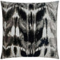 Kanoko Grey Global Black Grey Large Throw Pillow Insert - LOOMLAN - D.V. Kap - Throw Pillows