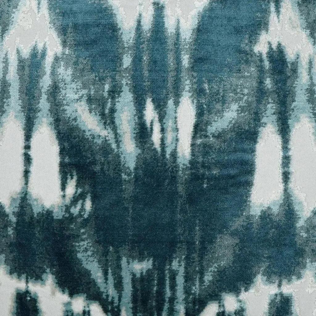 Kanoko Lagoon Global Teal Large Throw Pillow Insert - LOOMLAN - D.V. Kap - Throw Pillows