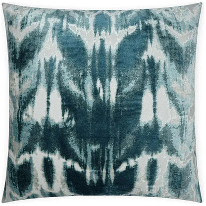 Kanoko Lagoon Global Teal Large Throw Pillow Insert - LOOMLAN - D.V. Kap - Throw Pillows