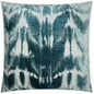 Kanoko Lagoon Global Teal Large Throw Pillow Insert - LOOMLAN - D.V. Kap - Throw Pillows
