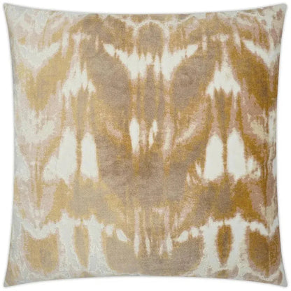 Kanoko Sunrise Global Orange Large Throw Pillow Insert - LOOMLAN - D.V. Kap - Throw Pillows