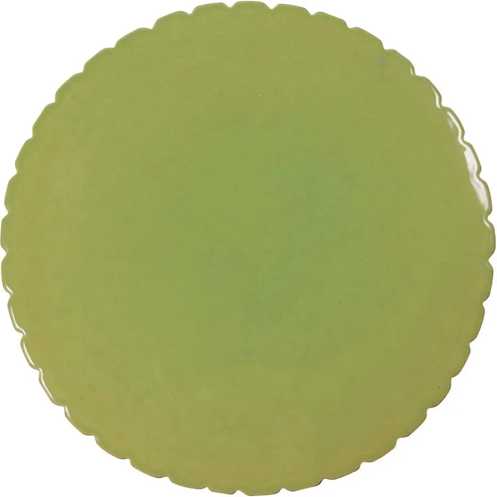 Kara Accent Table - Green Outdoor End Table - LOOMLAN - Seasonal Living - Outdoor Side Tables