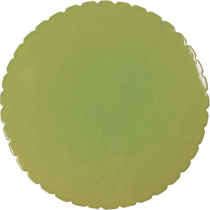 Kara Accent Table - Green Outdoor End Table - LOOMLAN - Seasonal Living - Outdoor Side Tables