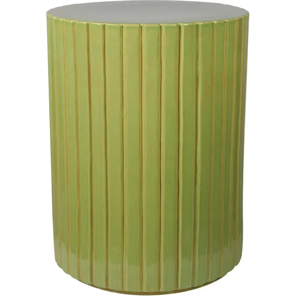 Kara Accent Table - Green Outdoor End Table - LOOMLAN - Seasonal Living - Outdoor Side Tables
