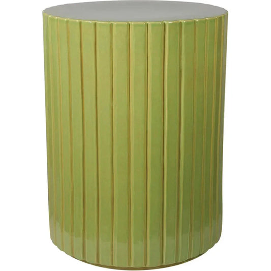 Kara Accent Table - Green Outdoor End Table - LOOMLAN - Seasonal Living - Outdoor Side Tables
