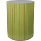 Kara Accent Table - Green Outdoor End Table - LOOMLAN - Seasonal Living - Outdoor Side Tables